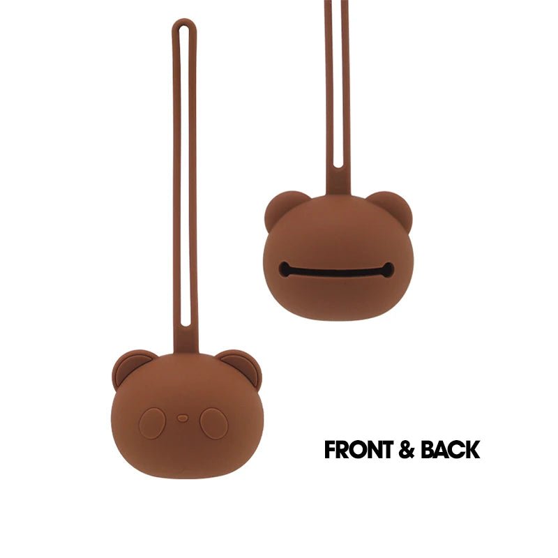 Porta Chupeta de Silicone – Boutique Infantil Les Enfants