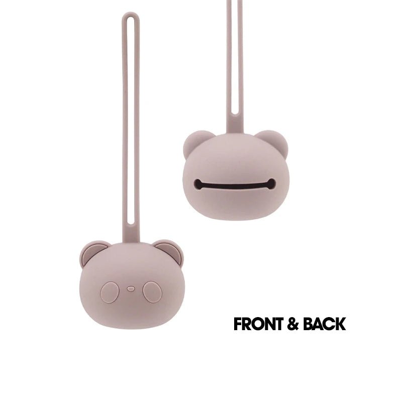 Porta Chupeta de Silicone – Boutique Infantil Les Enfants