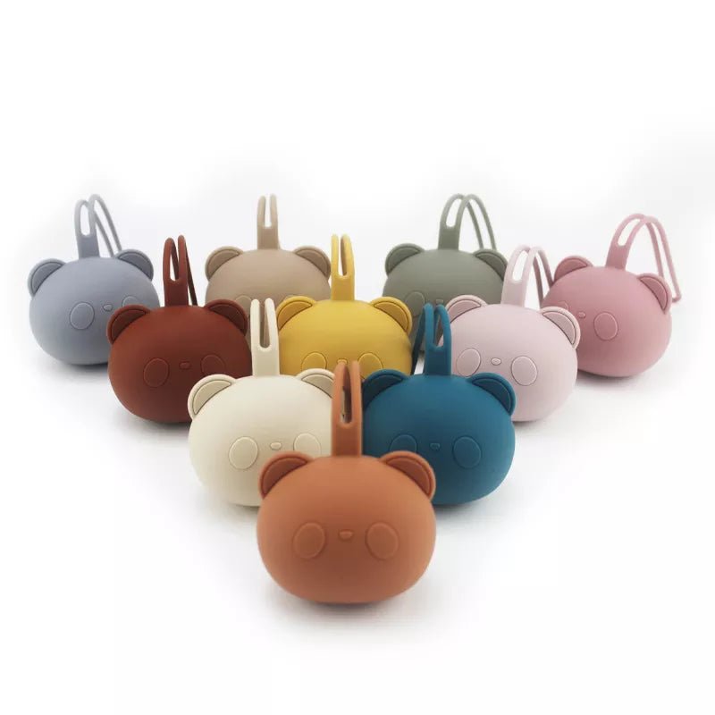 Porta Chupeta de Silicone – Boutique Infantil Les Enfants