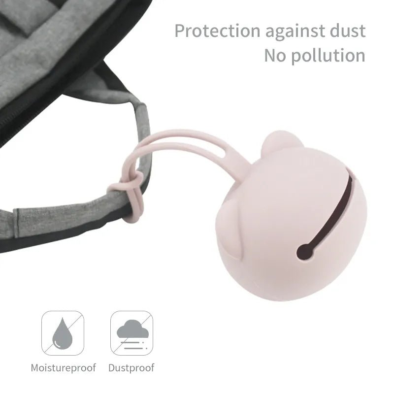 Porta Chupeta de Silicone – Boutique Infantil Les Enfants