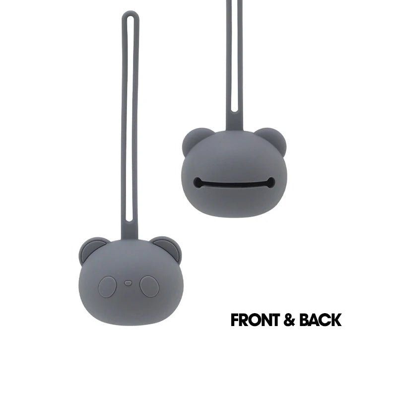 Porta Chupeta de Silicone – Boutique Infantil Les Enfants