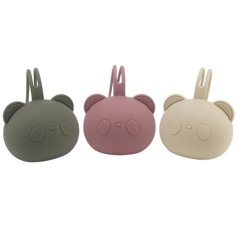 Porta Chupeta de Silicone – Boutique Infantil Les Enfants