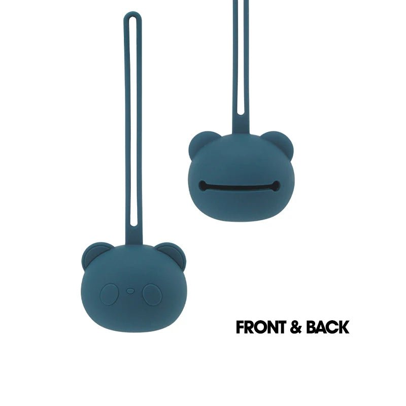 Porta Chupeta de Silicone – Boutique Infantil Les Enfants