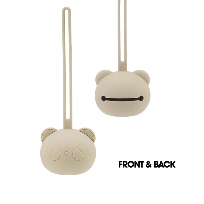 Porta Chupeta de Silicone – Boutique Infantil Les Enfants