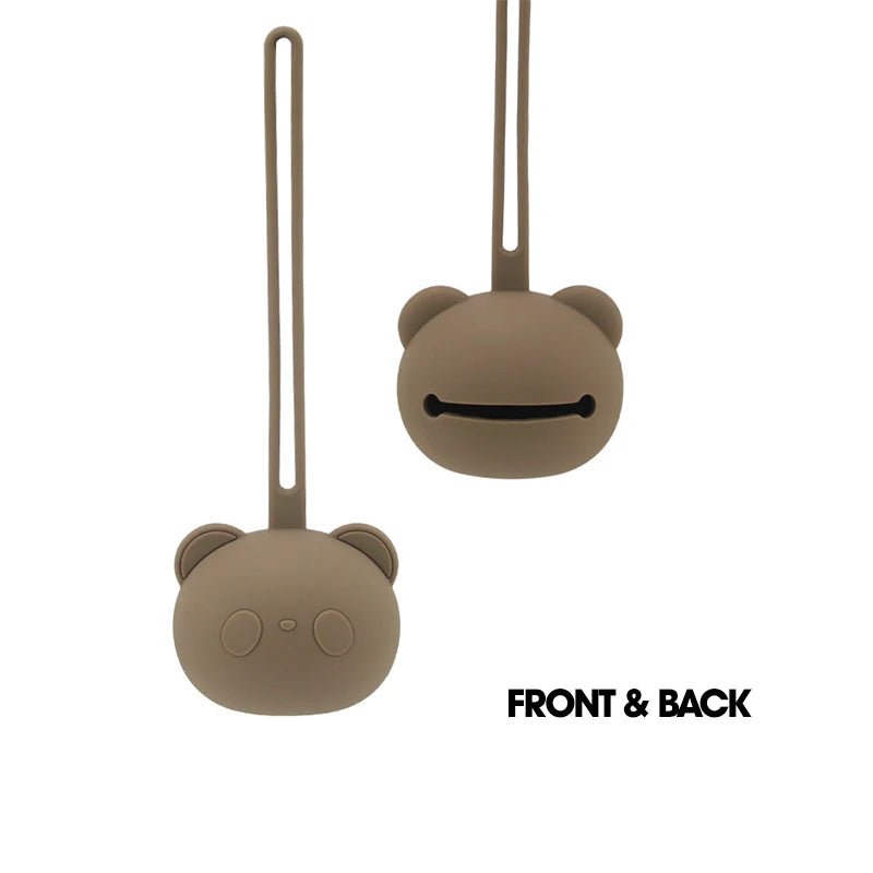 Porta Chupeta de Silicone – Boutique Infantil Les Enfants