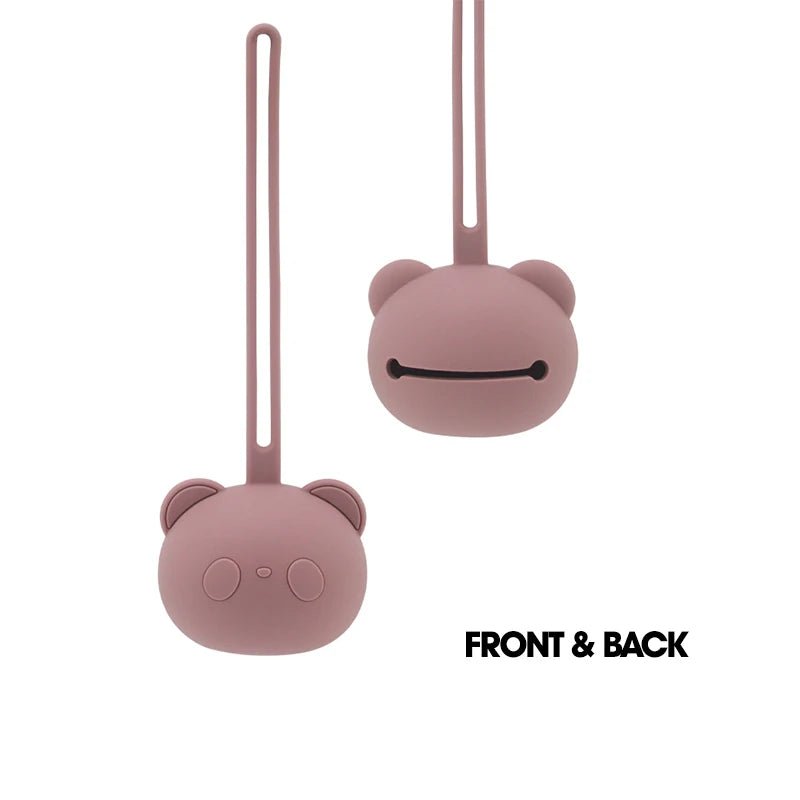 Porta Chupeta de Silicone – Boutique Infantil Les Enfants
