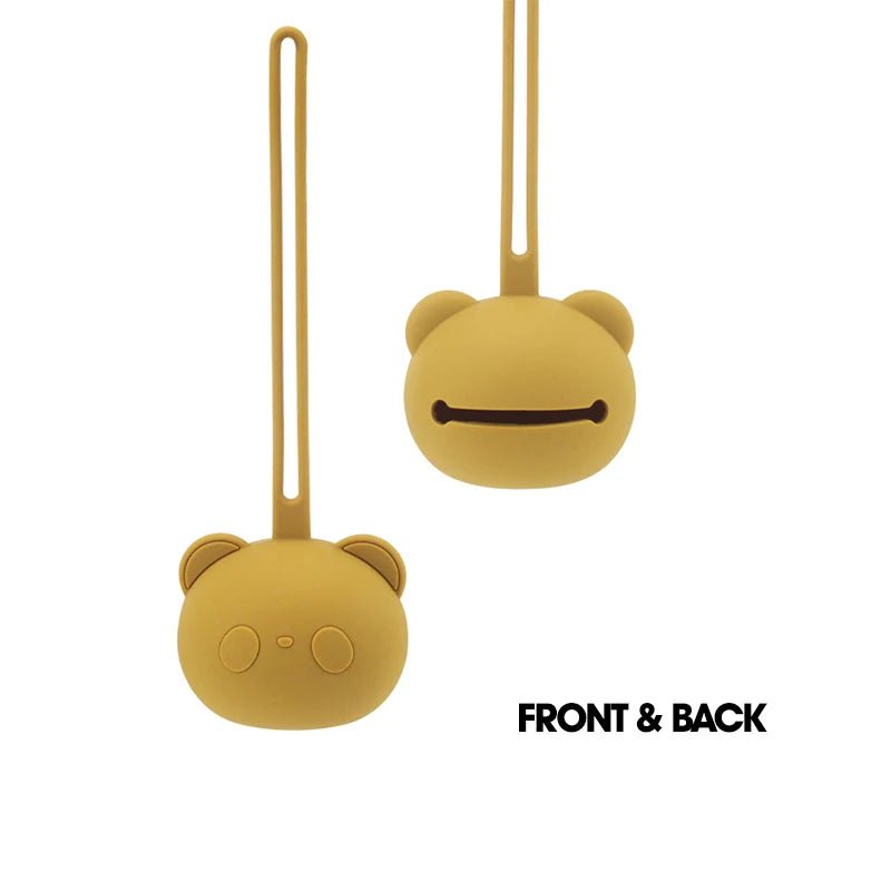 Porta Chupeta de Silicone – Boutique Infantil Les Enfants