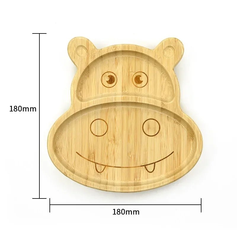 Prato de Bambu | Diversos – Boutique Infantil Les Enfants