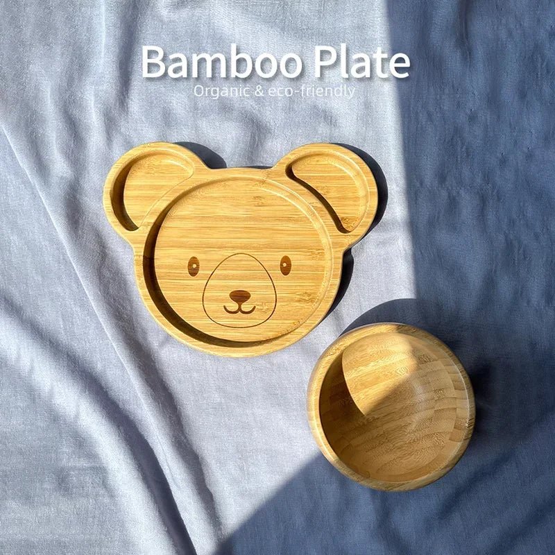 Prato de Bambu | Diversos – Boutique Infantil Les Enfants