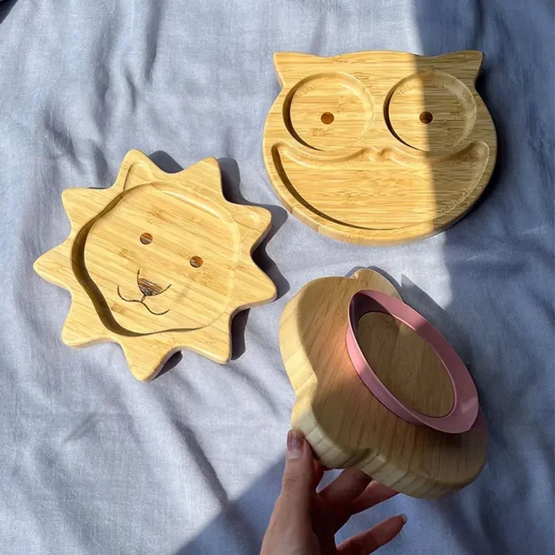 Prato de Bambu | Diversos – Boutique Infantil Les Enfants