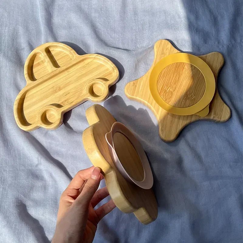 Prato de Bambu | Diversos – Boutique Infantil Les Enfants