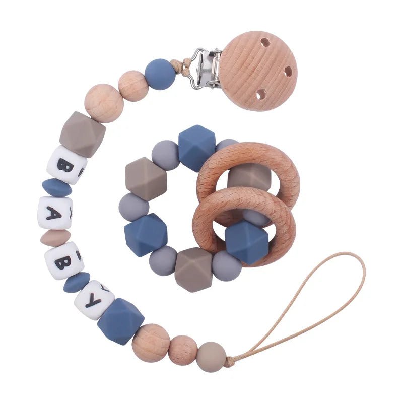 Prendedor de Chupeta Nórdico Calmante de Silicone - 2 peças – Boutique Infantil Les Enfants