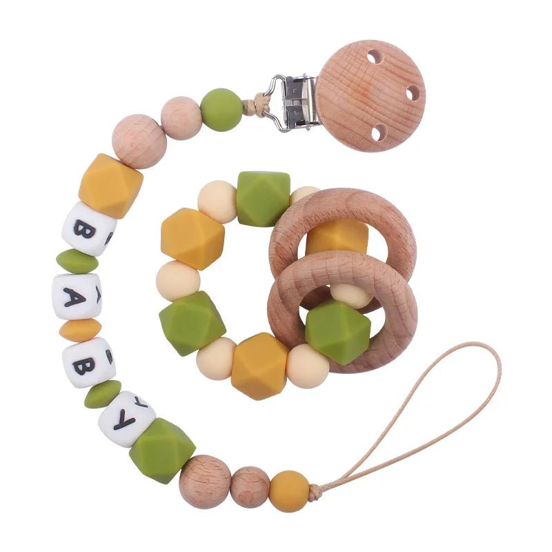 Prendedor de Chupeta Nórdico Calmante de Silicone - 2 peças – Boutique Infantil Les Enfants