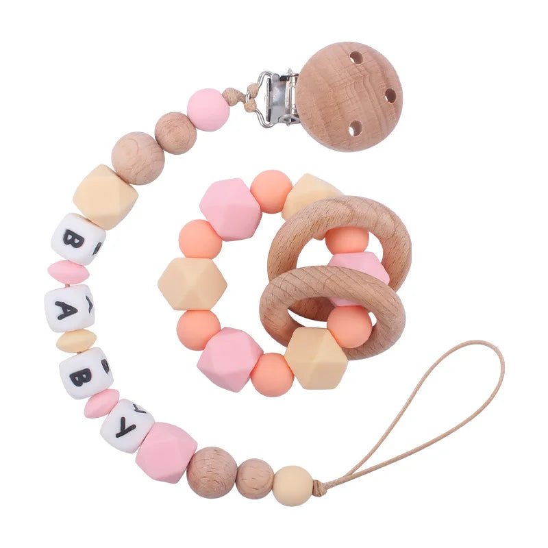 Prendedor de Chupeta Nórdico Calmante de Silicone - 2 peças – Boutique Infantil Les Enfants