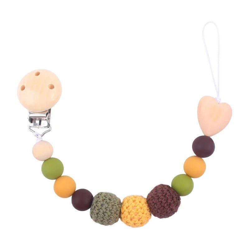 Prendedor de Chupeta Nórdico Calmante de Silicone - 2 peças – Boutique Infantil Les Enfants