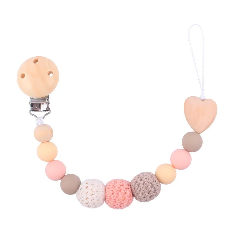 Prendedor de Chupeta Nórdico Calmante de Silicone - 2 peças – Boutique Infantil Les Enfants