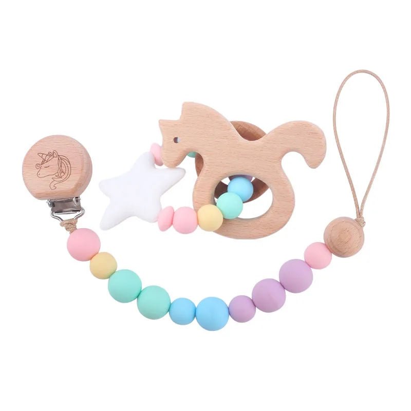 Prendedor de Chupeta Nórdico Calmante de Silicone - 2 peças – Boutique Infantil Les Enfants