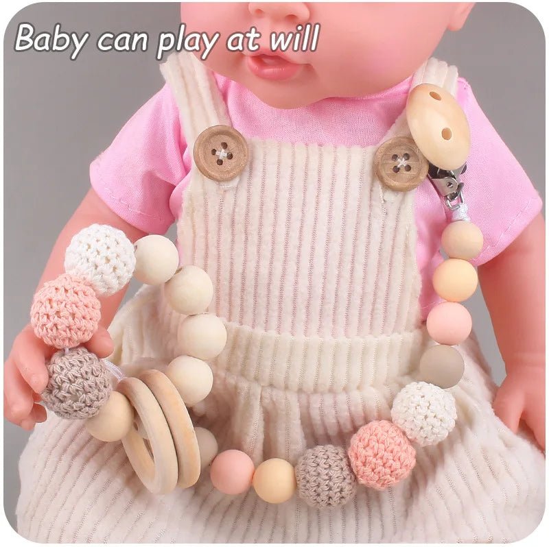 Prendedor de Chupeta Nórdico Calmante de Silicone - 2 peças – Boutique Infantil Les Enfants
