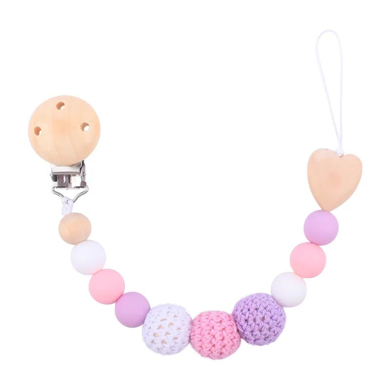 Prendedor de Chupeta Nórdico Calmante de Silicone - 2 peças – Boutique Infantil Les Enfants