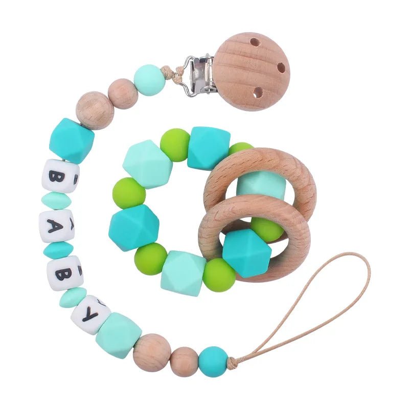 Prendedor de Chupeta Nórdico Calmante de Silicone - 2 peças – Boutique Infantil Les Enfants
