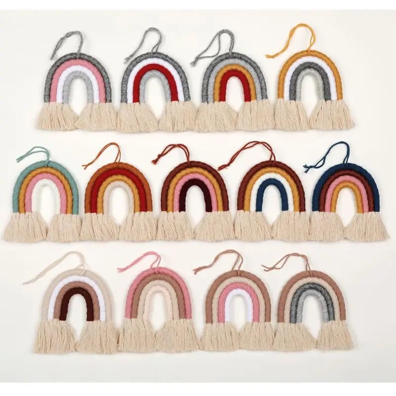 Rainbow Macramê – Boutique Infantil Les Enfants