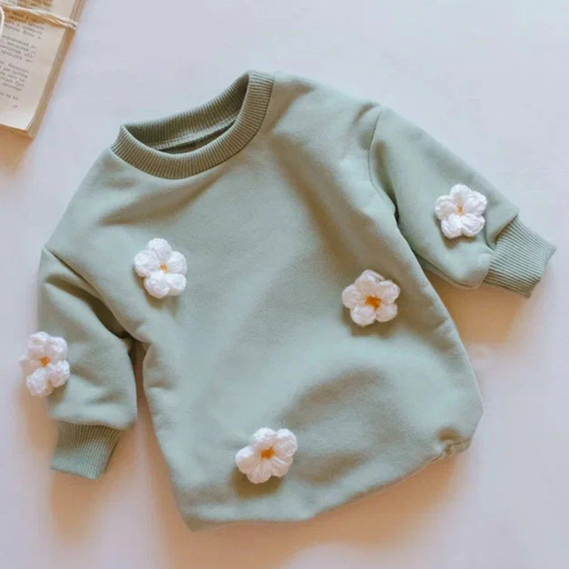 Romper Clouds & Flowers – Boutique Infantil Les Enfants