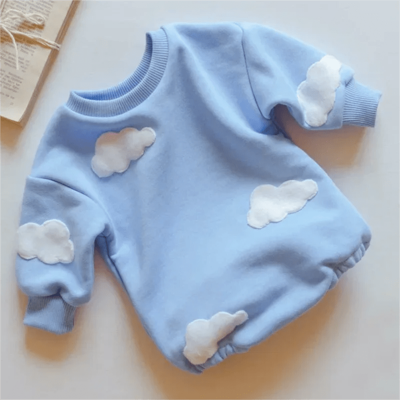 Romper Clouds & Flowers – Boutique Infantil Les Enfants
