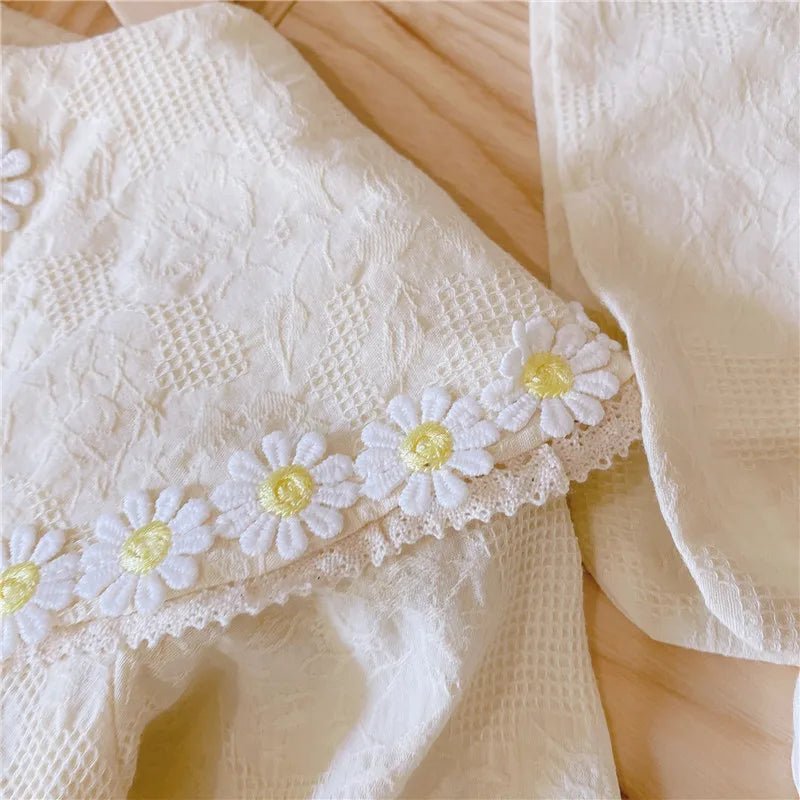 Romper com Touca Margarida – Boutique Infantil Les Enfants