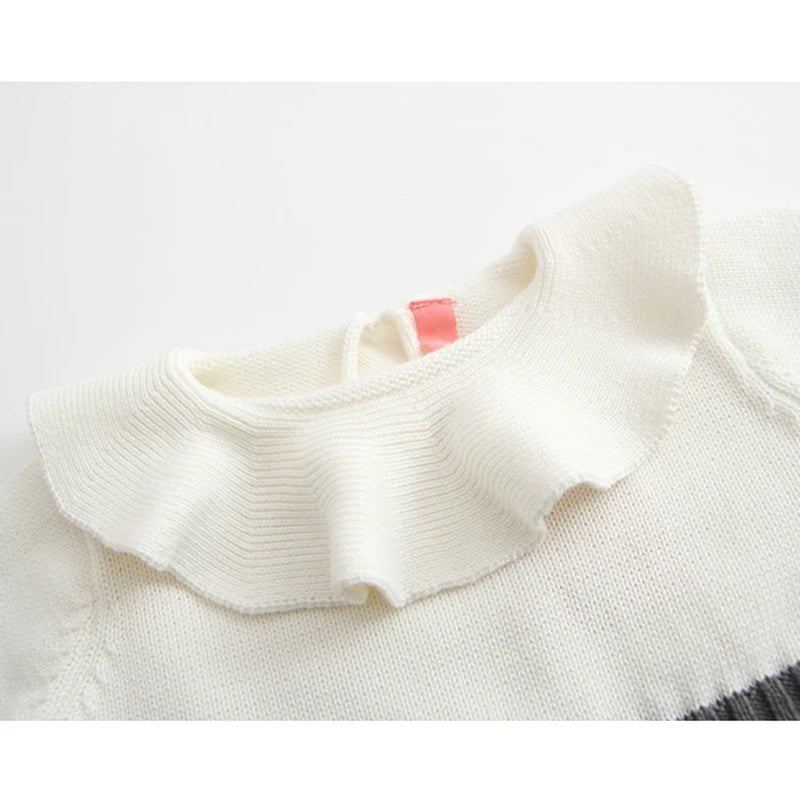 Romper de algodão Dominique | Tricot – Boutique Infantil Les Enfants