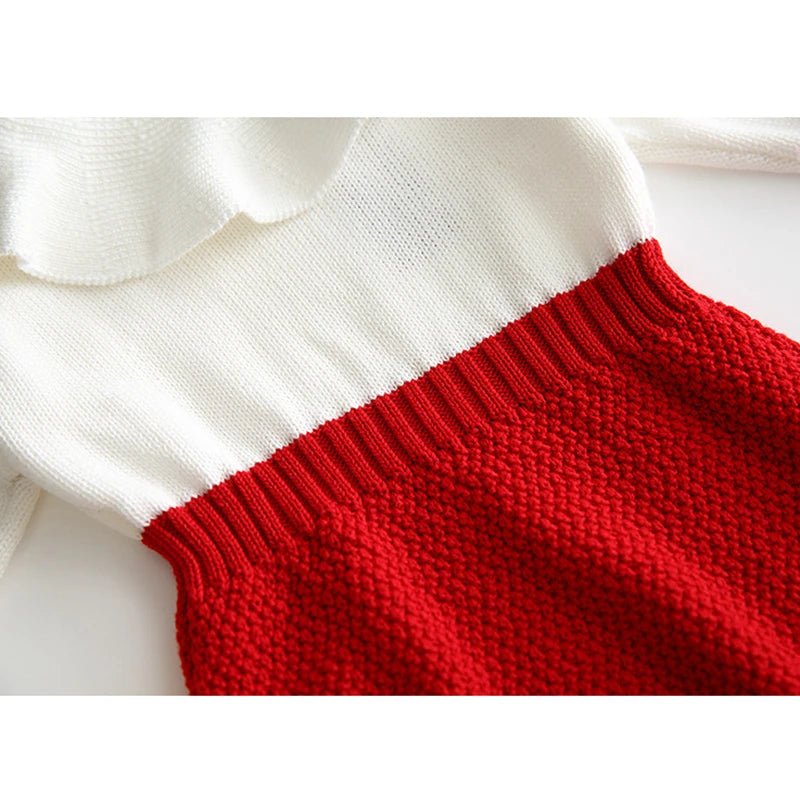 Romper de algodão Dominique | Tricot – Boutique Infantil Les Enfants