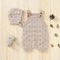 Romper de tricot com Gorro – Boutique Infantil Les Enfants