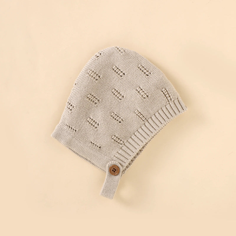 Romper de tricot com Gorro – Boutique Infantil Les Enfants