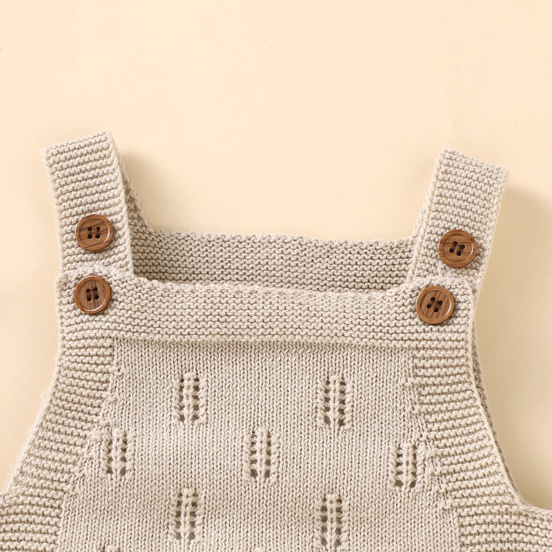Romper de tricot com Gorro – Boutique Infantil Les Enfants