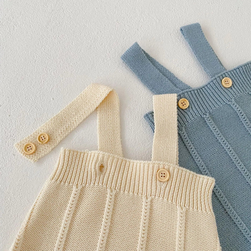 Romper de Tricot de Algodão Olga – Boutique Infantil Les Enfants