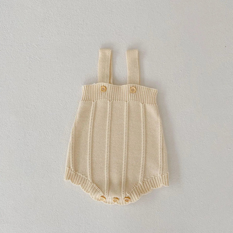 Romper de Tricot de Algodão Olga – Boutique Infantil Les Enfants