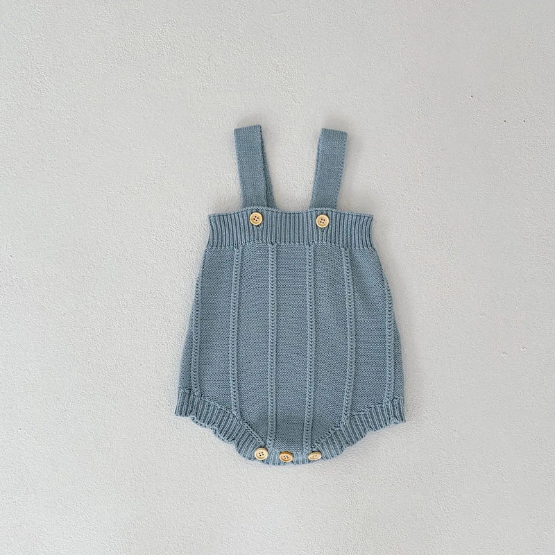Romper de Tricot de Algodão Olga – Boutique Infantil Les Enfants