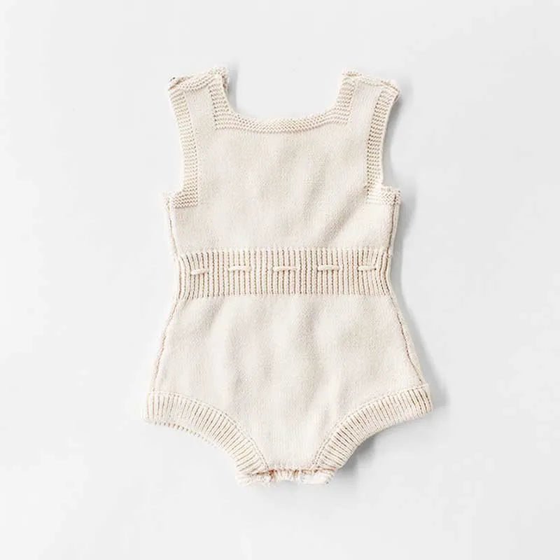 Romper de Tricot Pompom – Boutique Infantil Les Enfants
