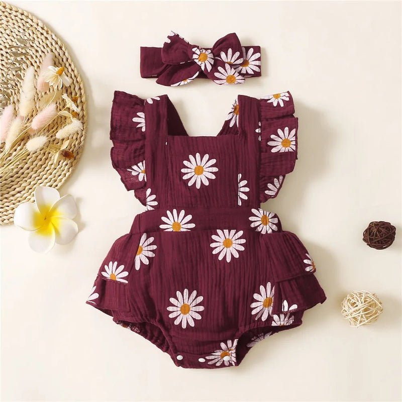 Romper Margarida – Boutique Infantil Les Enfants