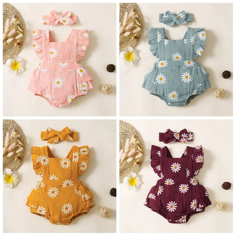 Romper Margarida – Boutique Infantil Les Enfants