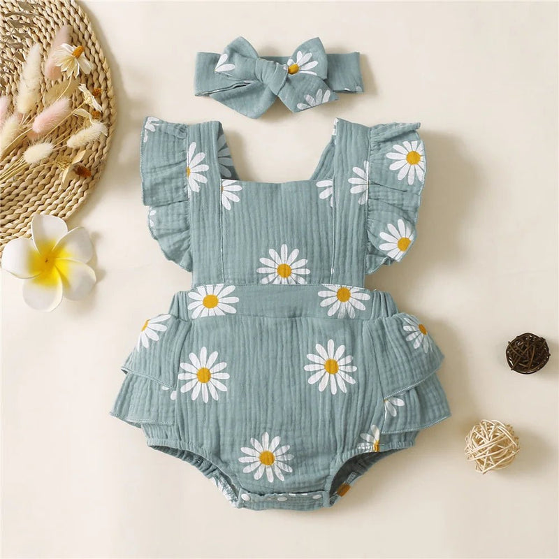 Romper Margarida – Boutique Infantil Les Enfants