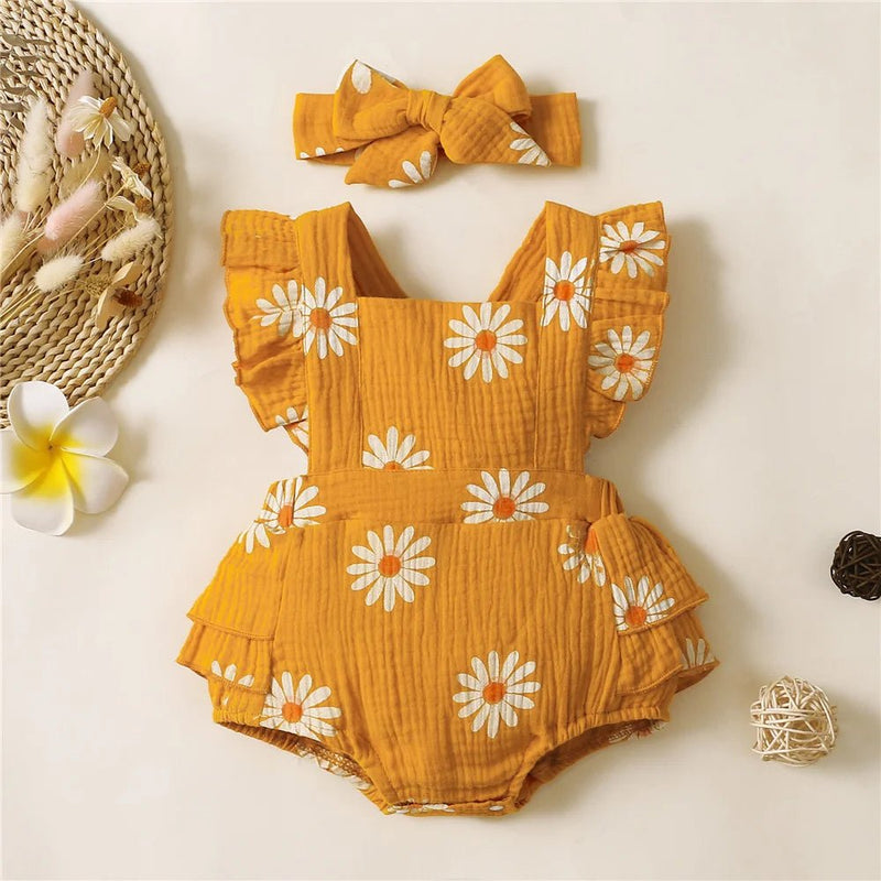 Romper Margarida – Boutique Infantil Les Enfants