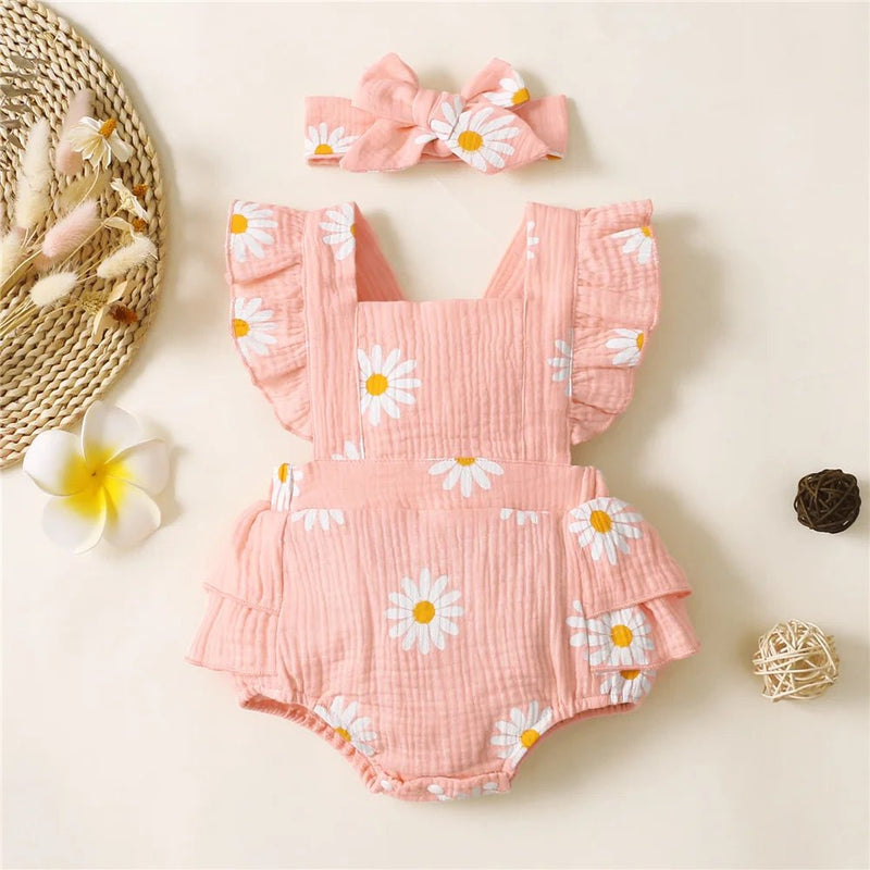 Romper Margarida – Boutique Infantil Les Enfants