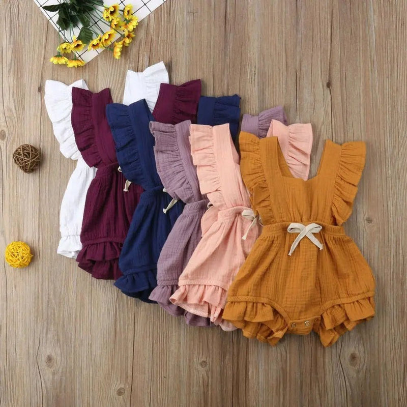 Romper Maria Isabel – Boutique Infantil Les Enfants
