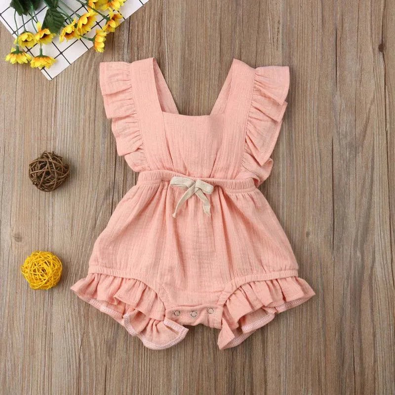 Romper Maria Isabel – Boutique Infantil Les Enfants
