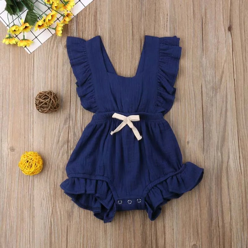 Romper Maria Isabel – Boutique Infantil Les Enfants