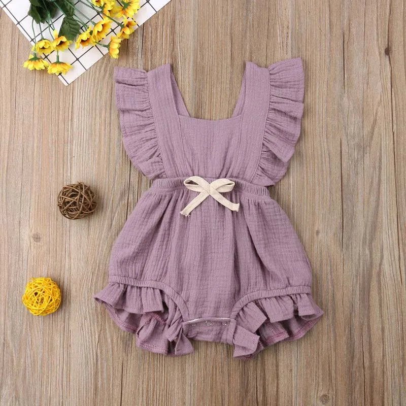 Romper Maria Isabel – Boutique Infantil Les Enfants