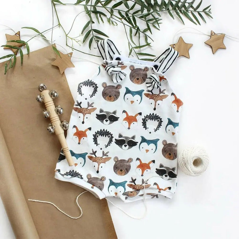 Romper Mini Bosque – Boutique Infantil Les Enfants