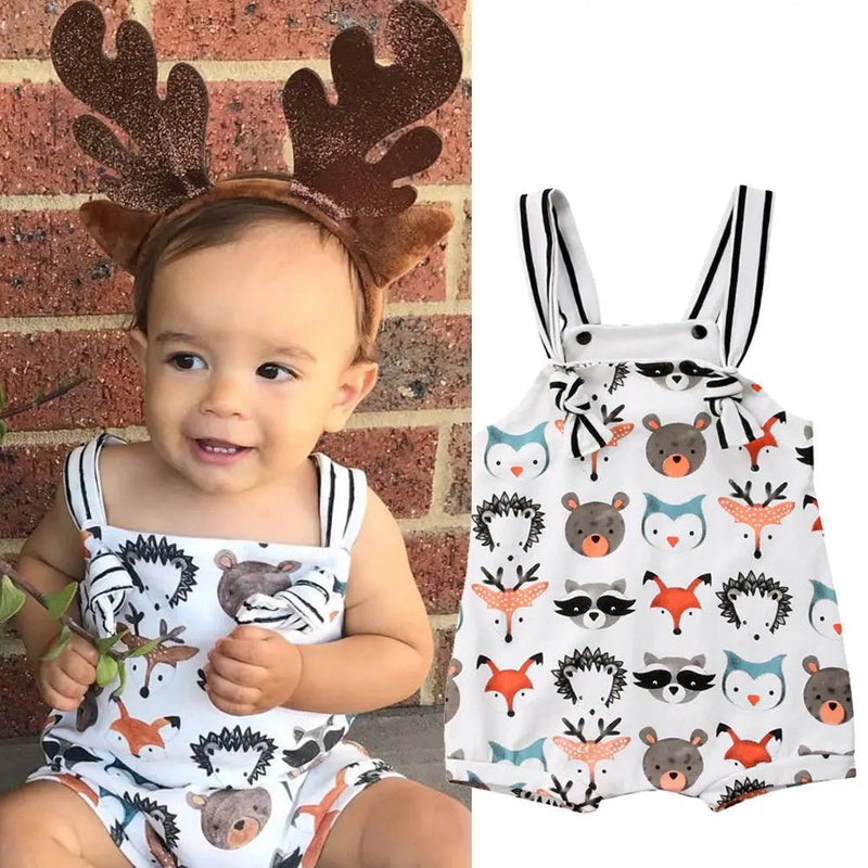 Romper Mini Bosque – Boutique Infantil Les Enfants