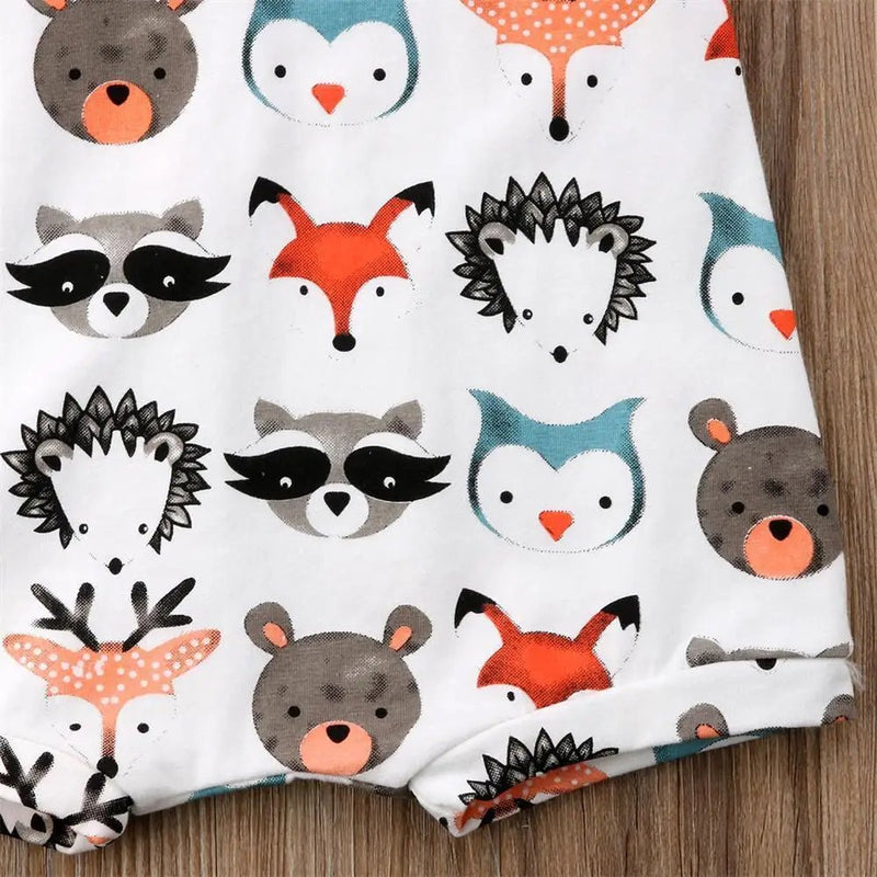 Romper Mini Bosque – Boutique Infantil Les Enfants