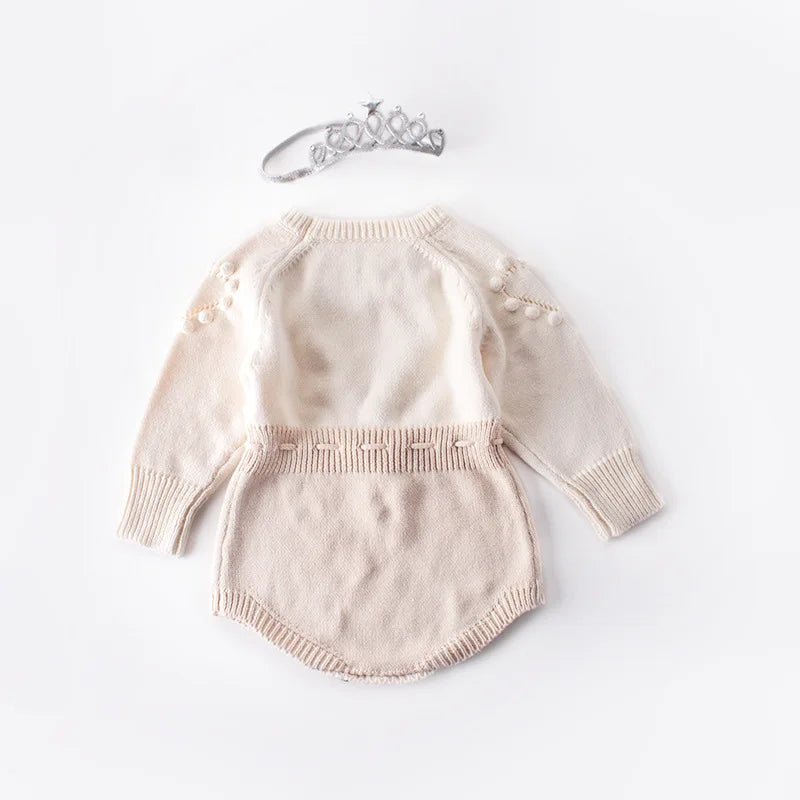 Romper Tricot Coração – Boutique Infantil Les Enfants